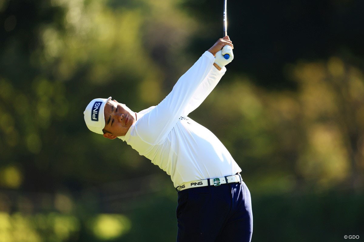 2022年 HEIWA・PGM CHAMPIONSHIP 初日 大岩龍一