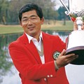 当時31歳。1985年に大会初優勝を飾った中嶋常幸（提供：三井住友カード）