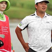 ティショットの行方が心配… 2022年 アジアパシフィックアマチュアゴルフ選手権 初日 森山友貴