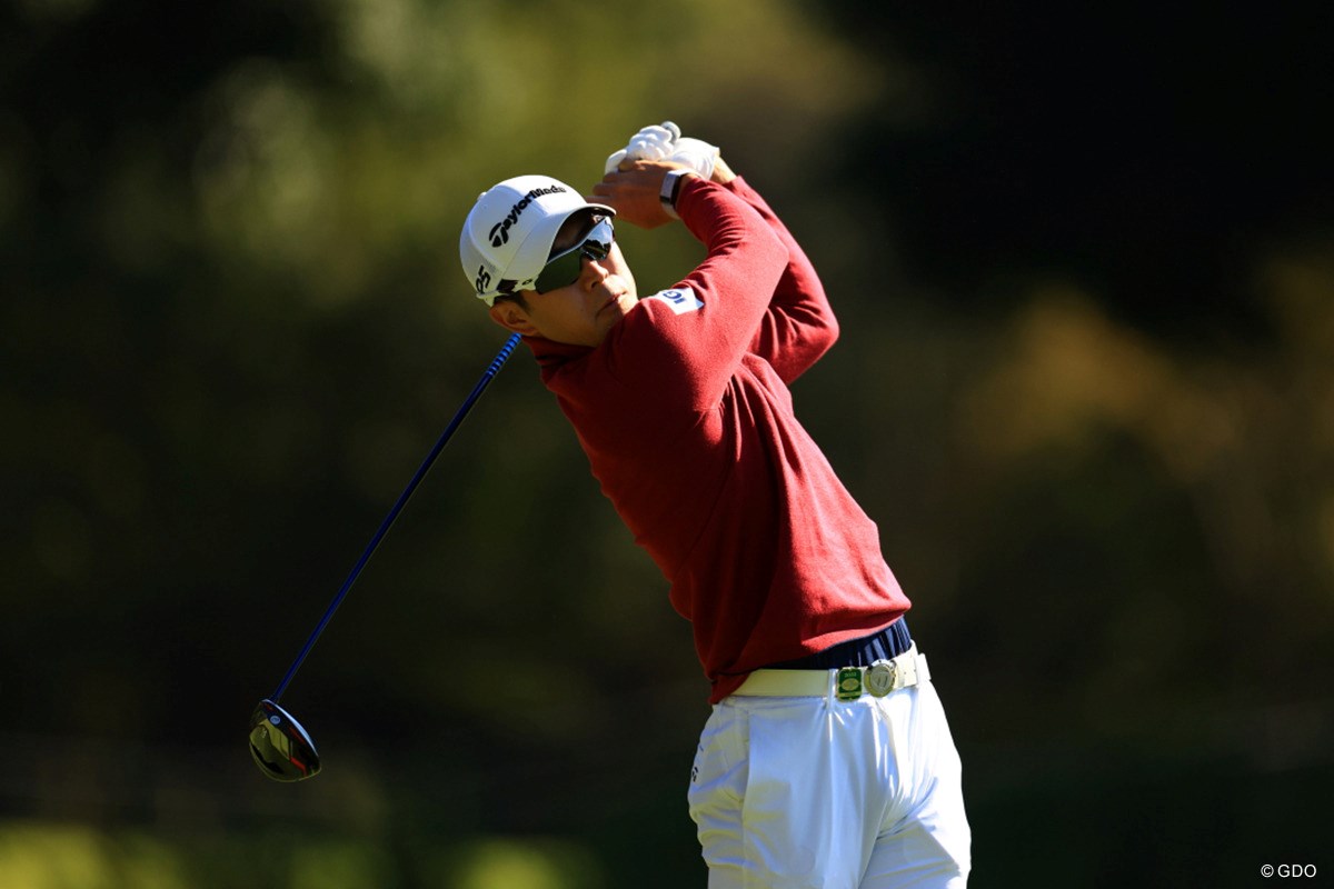 2022年 HEIWA・PGM CHAMPIONSHIP  初日 中島啓太