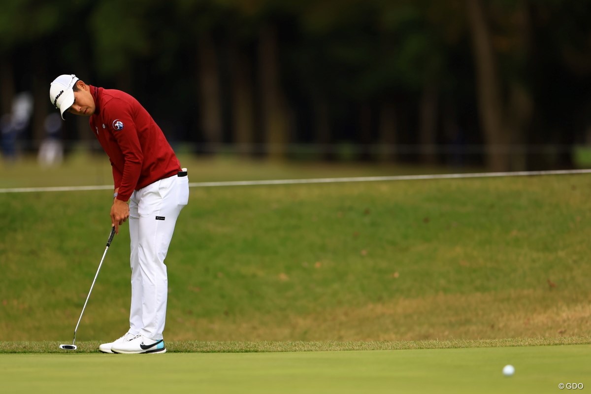 2022年 HEIWA・PGM CHAMPIONSHIP  初日 中島啓太
