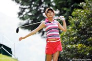 2010年 ゴルフ5レディスプロゴルフトーナメント初日 金田久美子