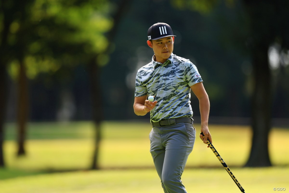 2022年 HEIWA・PGM CHAMPIONSHIP 2日目 大西魁斗