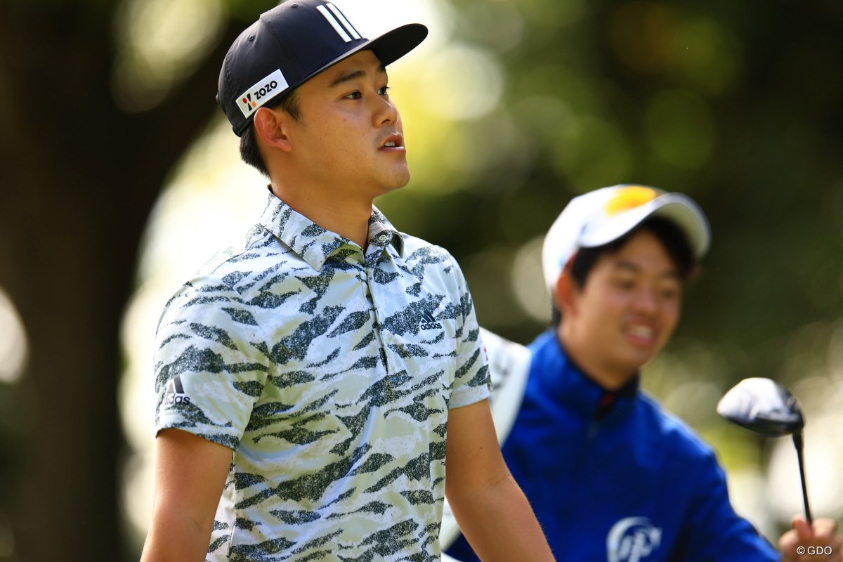 2022年 HEIWA・PGM CHAMPIONSHIP 2日目 大西魁斗