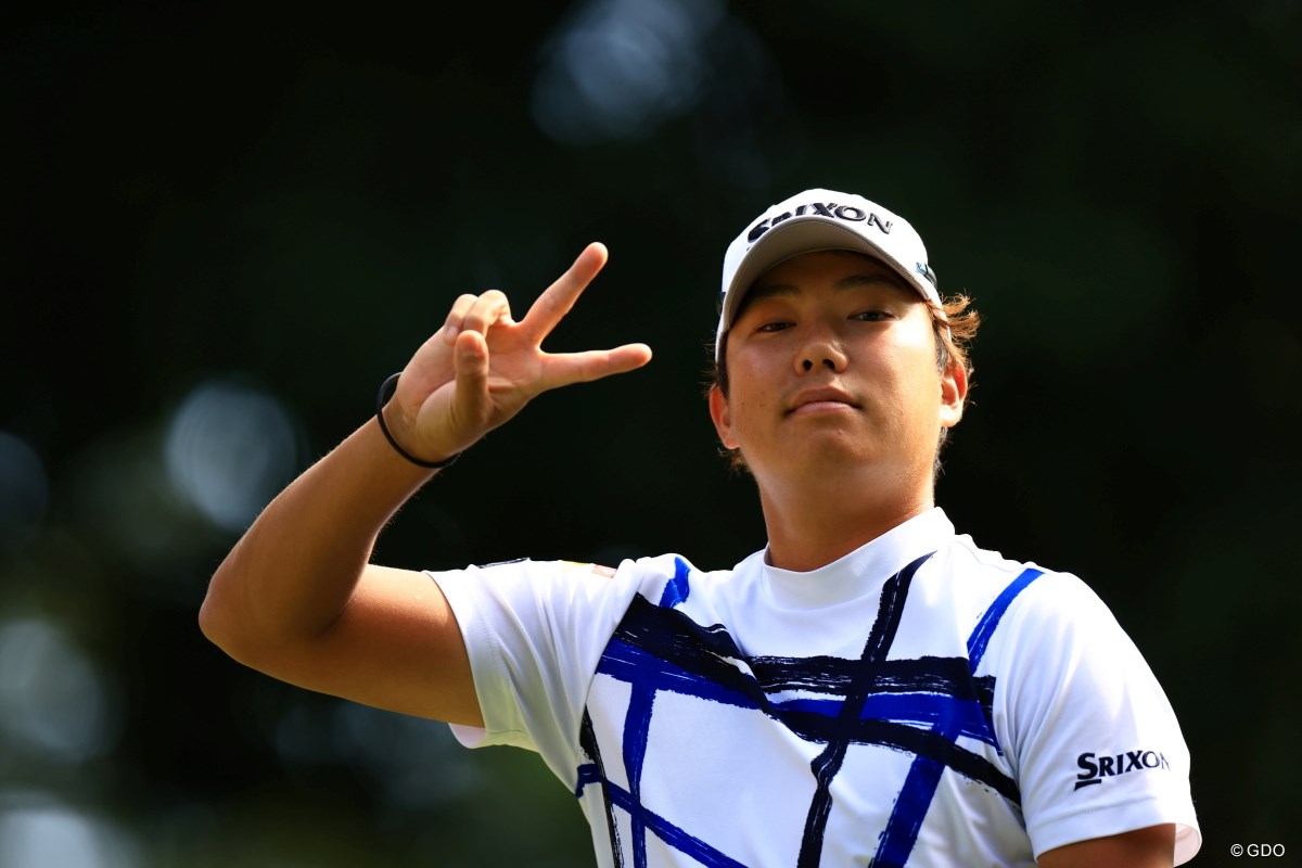 2022年 HEIWA・PGM CHAMPIONSHIP 2日目 出水田大二郎