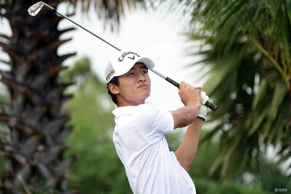 2022年 アジアパシフィックアマチュアゴルフ選手権 2日目 鈴木隆太 鈴木隆太が2打差4位。日体大生が頑張ってます