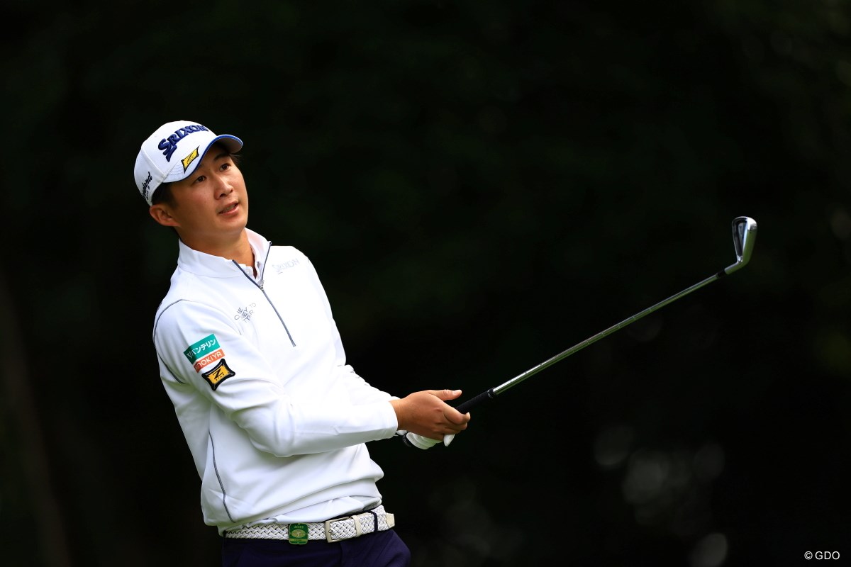 2022年 HEIWA・PGM CHAMPIONSHIP 2日目 星野陸也
