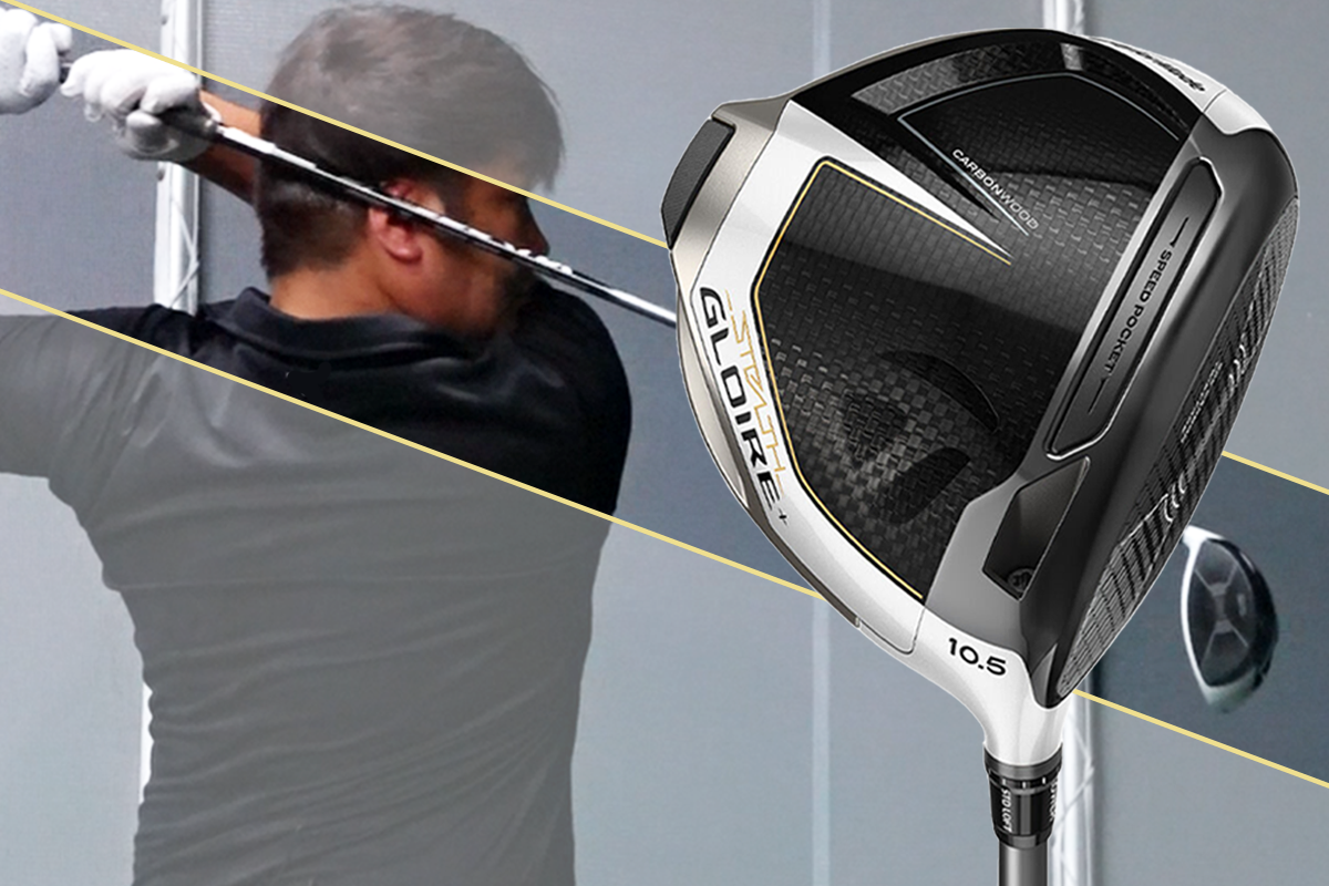ステルス グローレ プラス ドライバーを万振りマンが試打 スリーブの分ヘッドが効く
