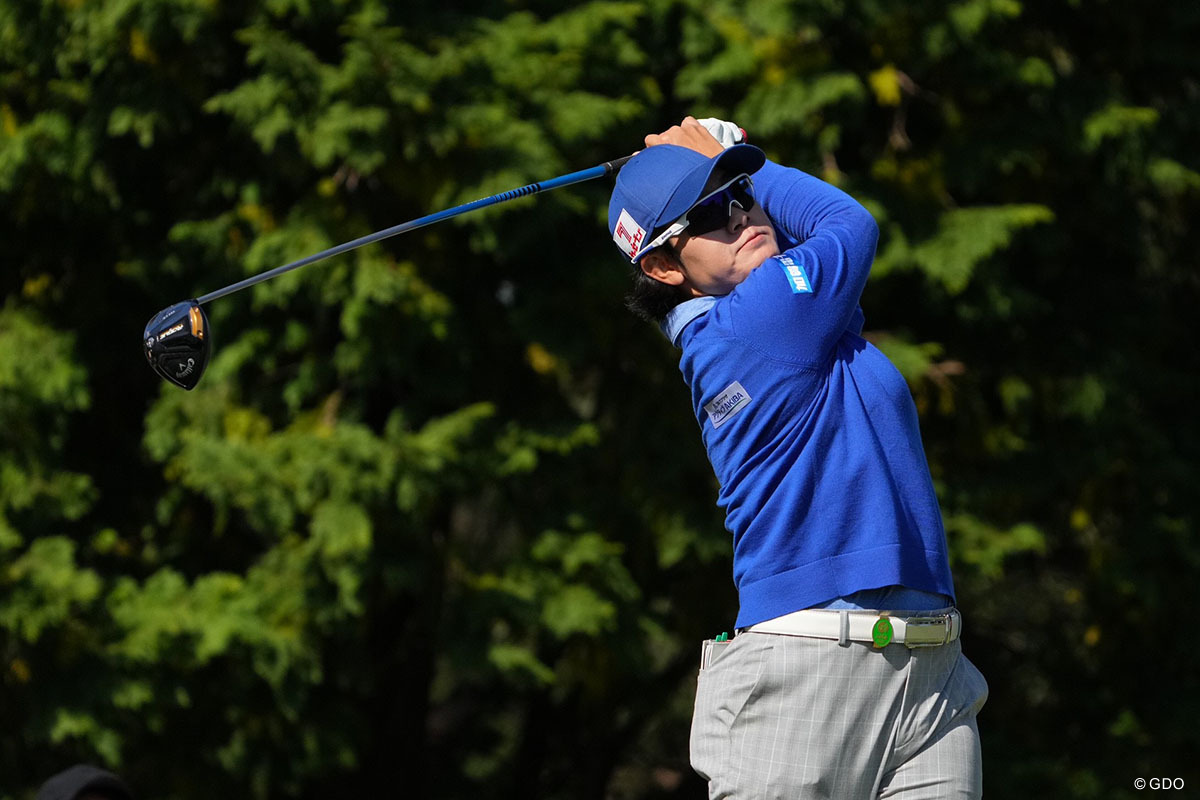 川岸史果 22年 樋口久子 三菱電機レディスゴルフトーナメント 2日目 川岸史果 フォトギャラリー Gdo