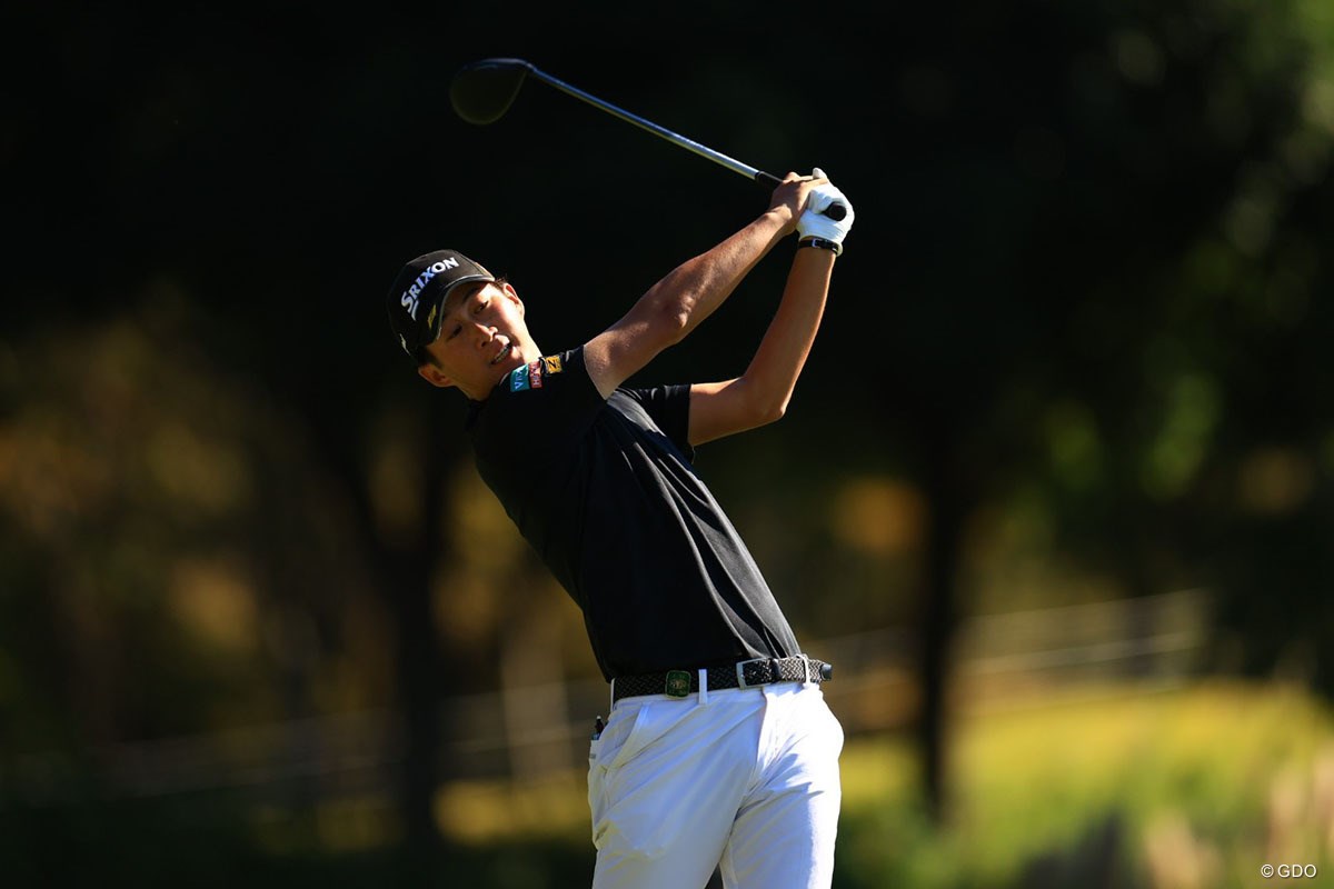 2022年 HEIWA・PGM CHAMPIONSHIP 3日目 星野陸也