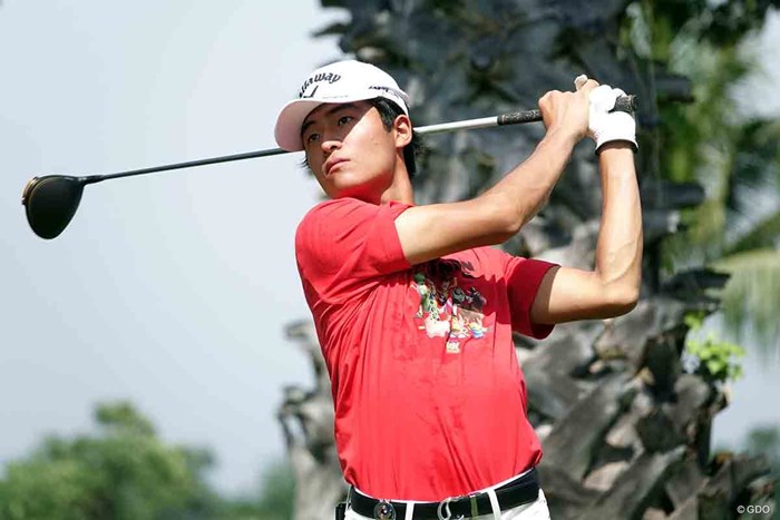 優勝を目指すのみ 2022年 アジアパシフィックアマチュアゴルフ選手権 3日目 鈴木隆太