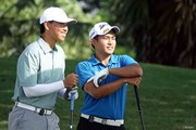 2022年 アジアパシフィックアマチュアゴルフ選手権 3日目 山下勝将