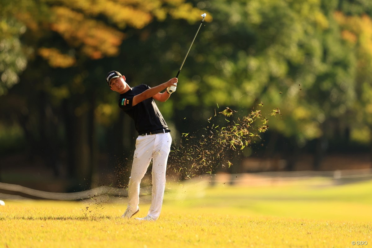 2022年 HEIWA・PGM CHAMPIONSHIP 3日目 星野陸也