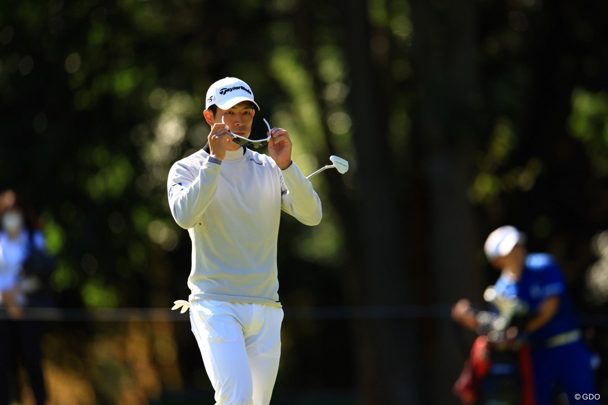 2022年 HEIWA・PGM CHAMPIONSHIP 3日目 中島啓太