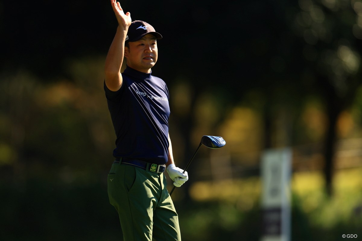 2022年 HEIWA・PGM CHAMPIONSHIP 3日目 時松隆光