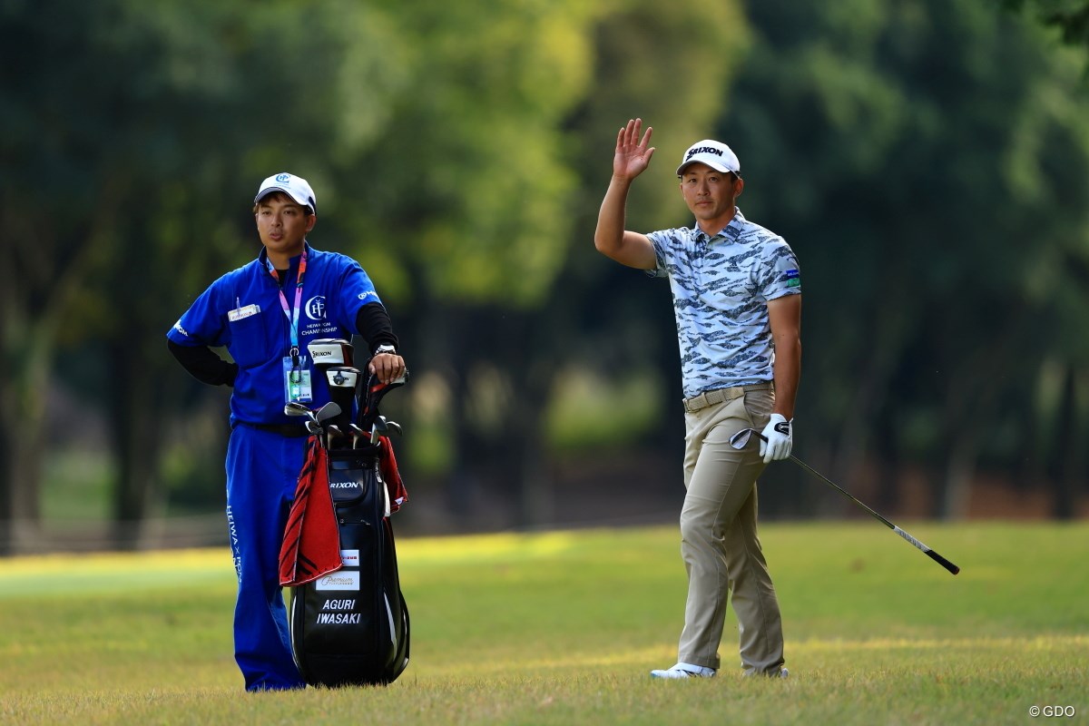 2022年 HEIWA・PGM CHAMPIONSHIP 3日目 岩崎亜久竜