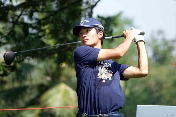 2022年 アジアパシフィックアマチュアゴルフ選手権 最終日 鈴木隆太 一時は首位に並んだが、鈴木隆太は優勝を逃した