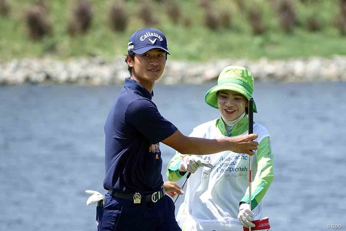 2022年 アジアパシフィックアマチュアゴルフ選手権 最終日 鈴木隆太