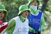 2022年 アジアパシフィックアマチュアゴルフ選手権 最終日 キャディ