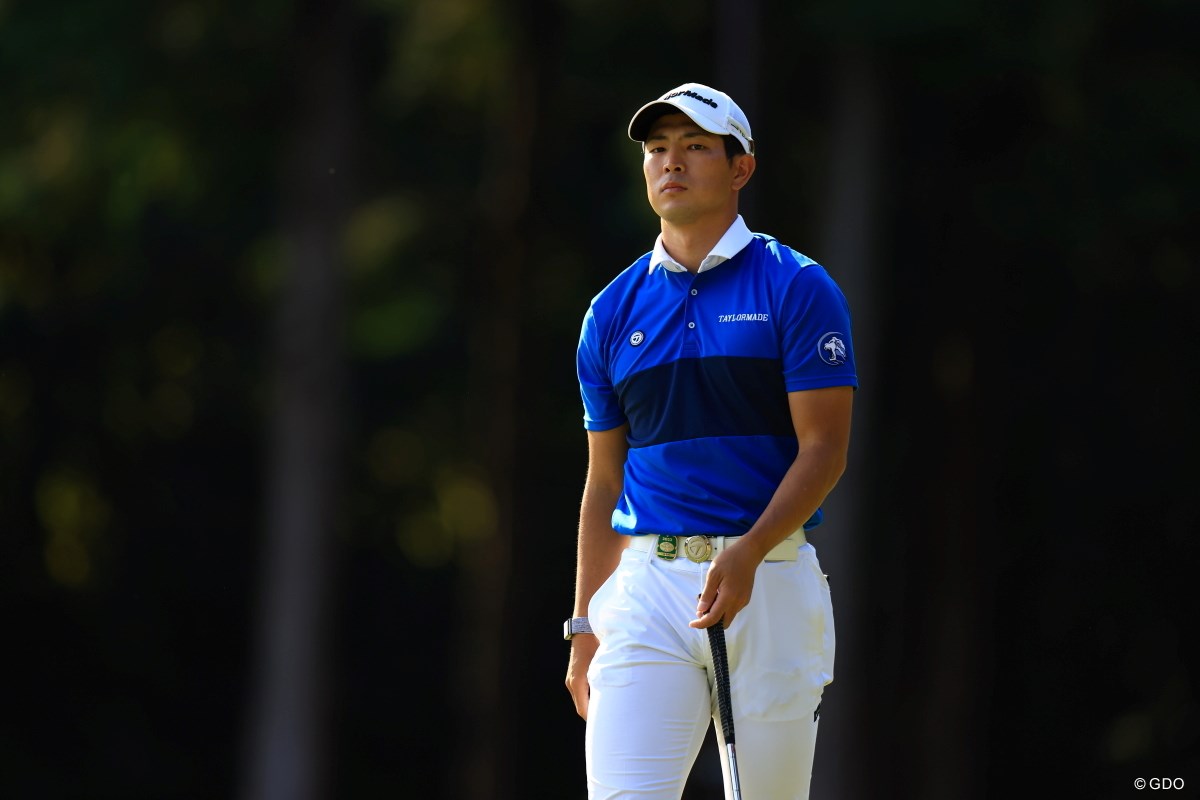 2022年 HEIWA・PGM CHAMPIONSHIP 最終日 中島啓太