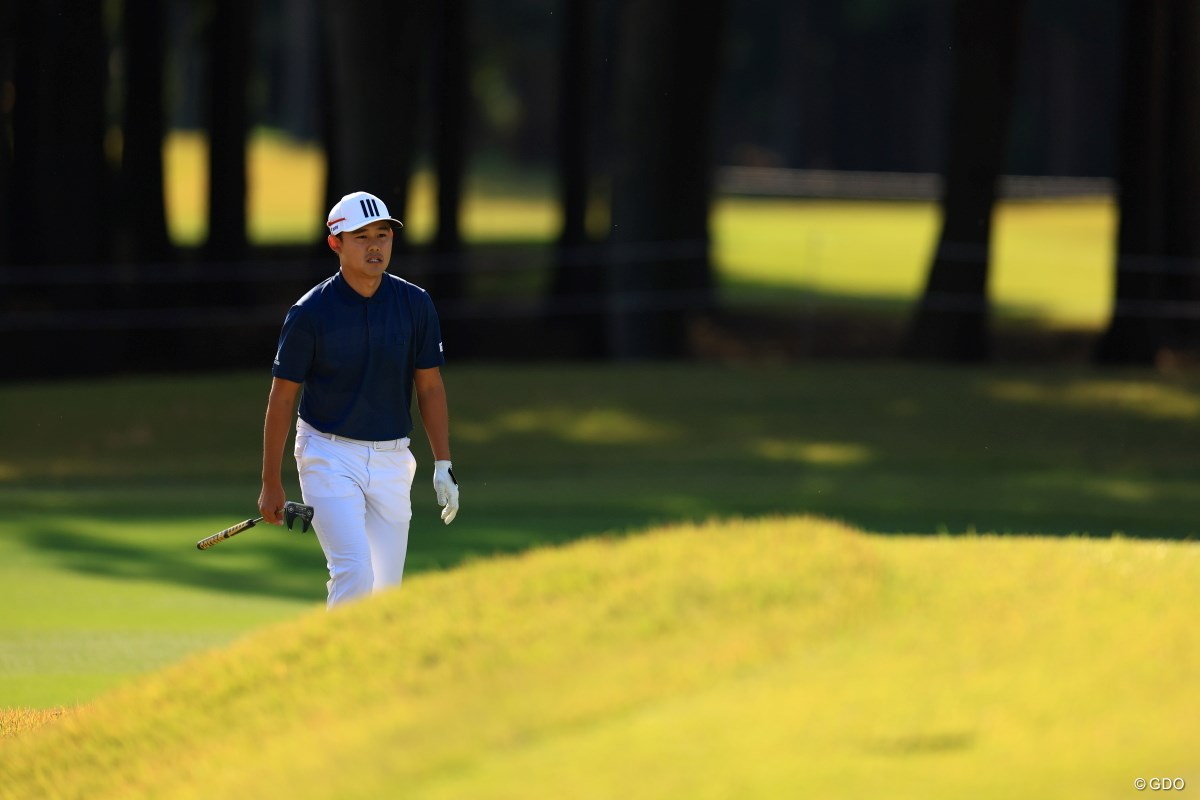 2022年 HEIWA・PGM CHAMPIONSHIP 最終日 大西魁斗
