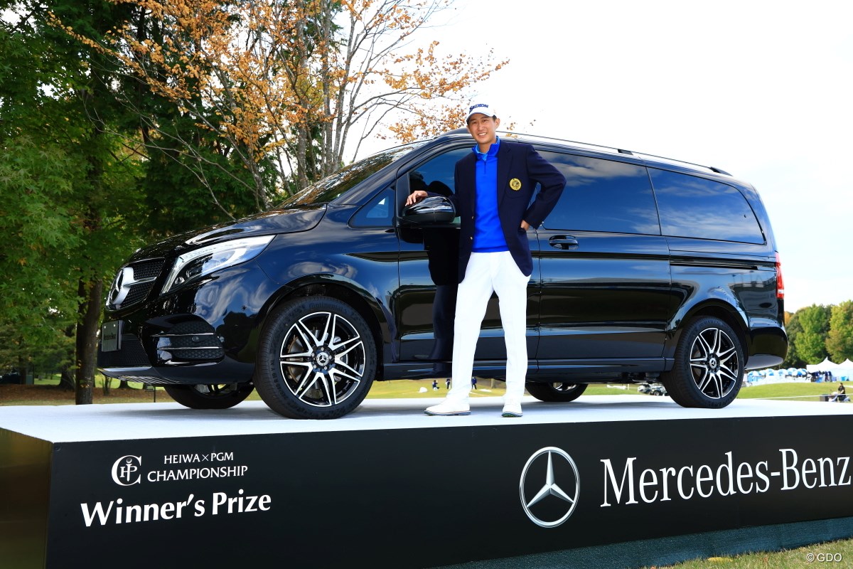 2022年 HEIWA・PGM CHAMPIONSHIP 最終日 星野陸也