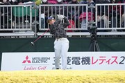 2022年 樋口久子 三菱電機レディスゴルフトーナメント  最終日 畑岡奈紗