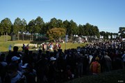 2022年 樋口久子 三菱電機レディスゴルフトーナメント 最終日 ギャラリー