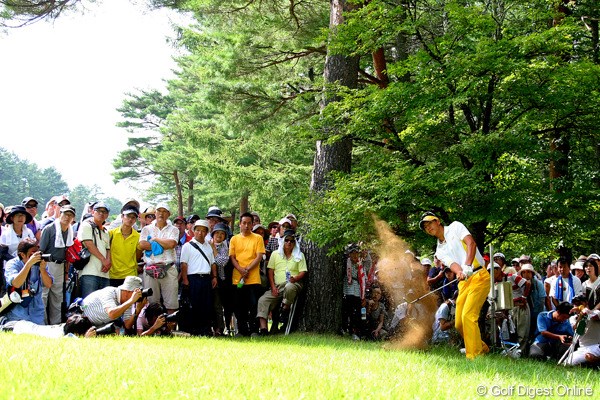 2010年 フジサンケイクラシック3日目 石川遼