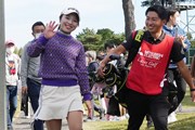 2022年 樋口久子 三菱電機レディスゴルフトーナメント 最終日 佐久間朱莉