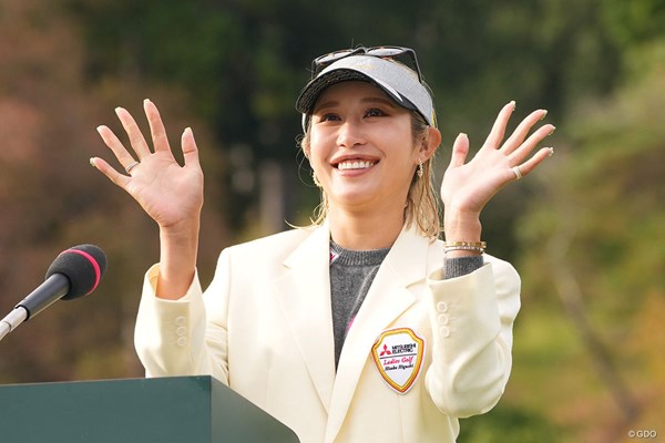 2022年 樋口久子 三菱電機レディスゴルフトーナメント 最終日 金田久美子 待望の優勝、涙と笑顔でファンに応えた
