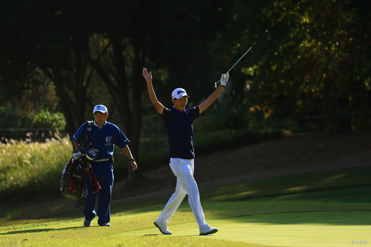 今季初優勝で世界ランク日本勢4番手に浮上した星野陸也