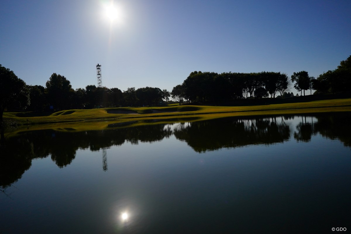 2022年 HEIWA・PGM CHAMPIONSHIP 初日 コース