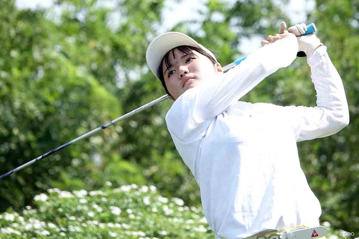 2022年 アジアパシフィック女子アマチュアゴルフ選手権 事前 新地真美夏