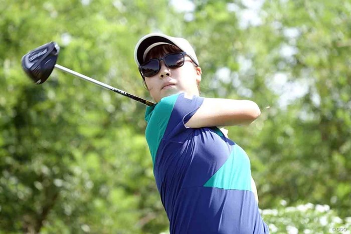 去年よりも上位を目指す 2022年 アジアパシフィック女子アマチュアゴルフ選手権 事前 上田澪空