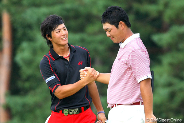 ＜昨年＞「夢のような時間・・・」遼VS薗田のプレーオフ全容