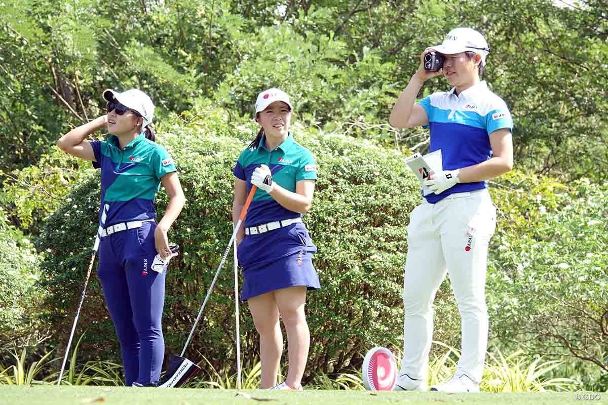 2022年 アジアパシフィック女子アマチュアゴルフ選手権 事前 橋本美月
