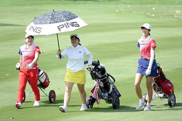 2022年 アジアパシフィック女子アマチュアゴルフ選手権 事前 馬場咲希 日本勢が過去2勝の大会