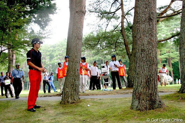 2010年 フジサンケイクラシック最終日 石川遼