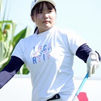 来年のナショナルチーム入りが目標 2022年 アジアパシフィック女子アマチュアゴルフ選手権 事前 新地真美夏