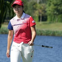 シンガポールに続いて優勝を狙う 2022年 アジアパシフィック女子アマチュアゴルフ選手権 事前 上田澪空