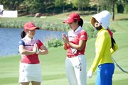2022年 アジアパシフィック女子アマチュアゴルフ選手権 事前 上田澪空