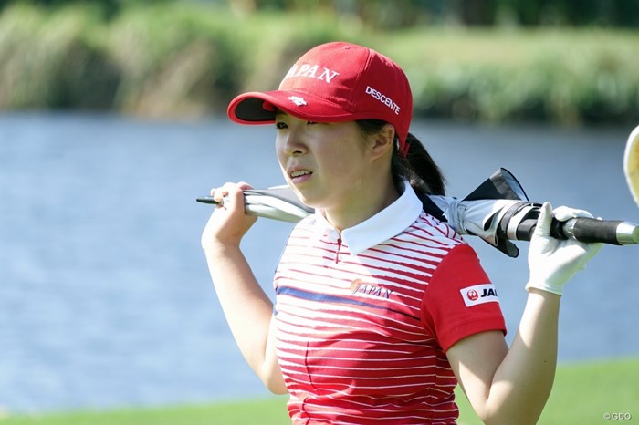 世界ランク65位で大会に入る 2022年 アジアパシフィック女子アマチュアゴルフ選手権 事前 手塚彩馨