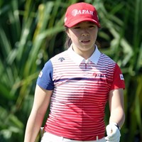 この日も18ホールをプレー 2022年 アジアパシフィック女子アマチュアゴルフ選手権 事前 手塚彩馨