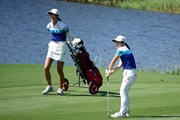 2022年 アジアパシフィック女子アマチュアゴルフ選手権 事前 荒木優奈