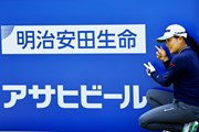 2022年 TOTOジャパンクラシック 事前 勝みなみ