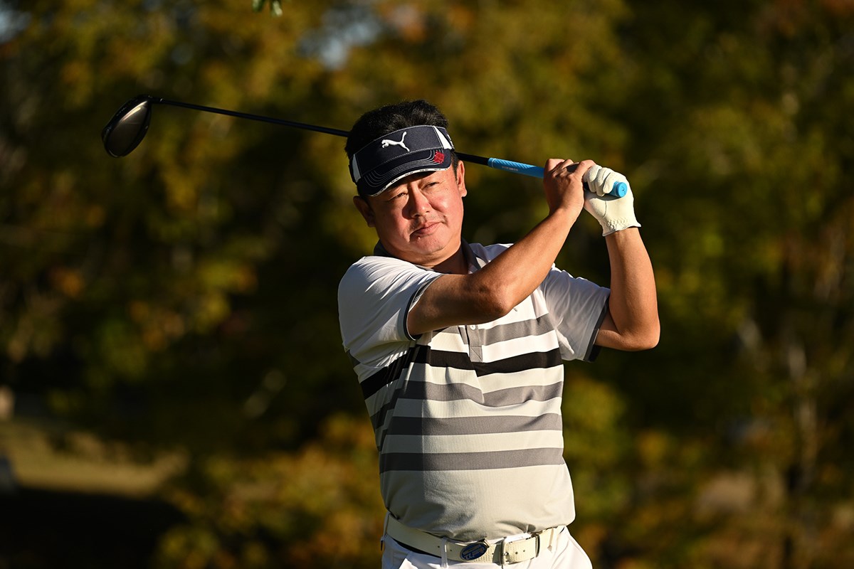 2022年 コスモヘルスカップ シニアゴルフトーナメント2022  初日 平野智行