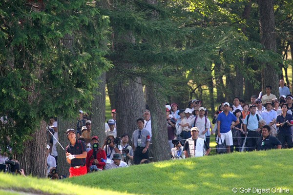 2010年 フジサンケイクラシック最終日 石川遼