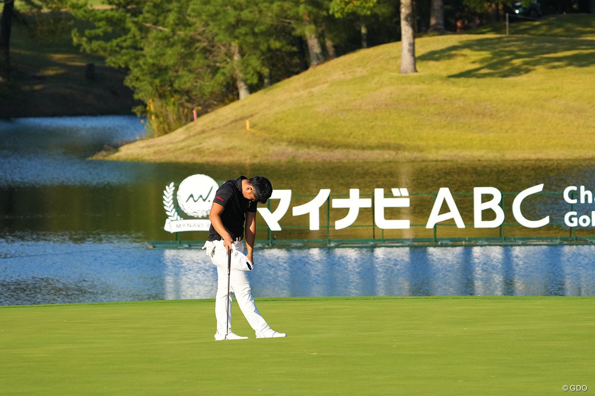 2022年 マイナビABCチャンピオンシップ  初日 蝉川泰果