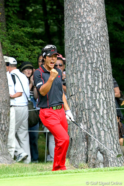 石川遼が先輩薗田を下し初の大会連覇を達成！ 【国内男子ツアー JGTO